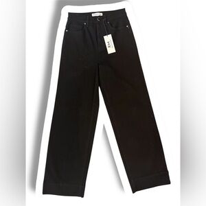 Rebecca Minkoff Black Straight Leg Jeans